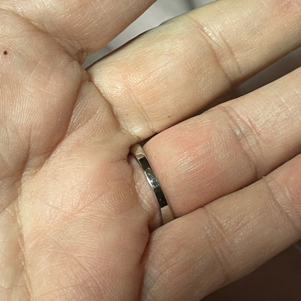 Great Silver Split Shank Statement Ring! Substant… - image 7